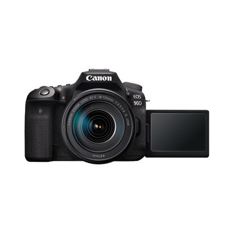 Canon EOS | 90D | Obiektyw EF-S 18-135mm IS USM | Kolor Czarny - 2